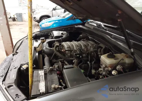 2003 Toyota 4Runner Limited V8 z USA, uszkodzony, nr VIN JTEBT17R838004227